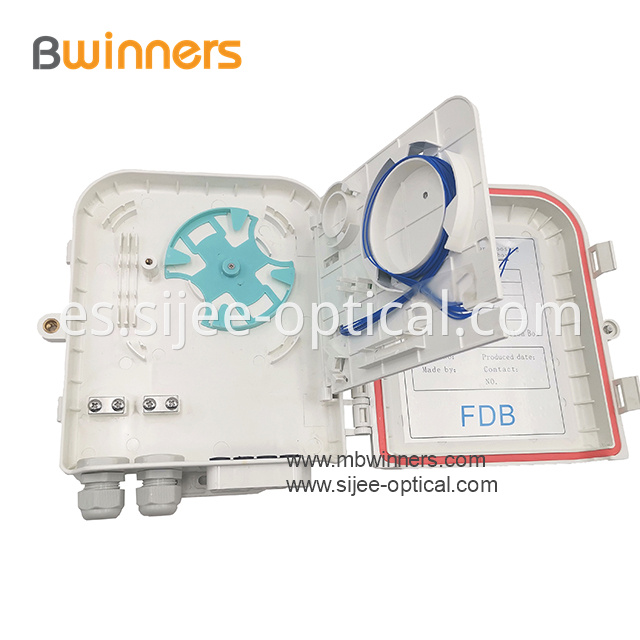 fiber optical termination box